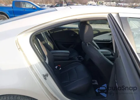 2013 Chevrolet Volt from USA, damaged, VIN 1G1RD6E48DU135910